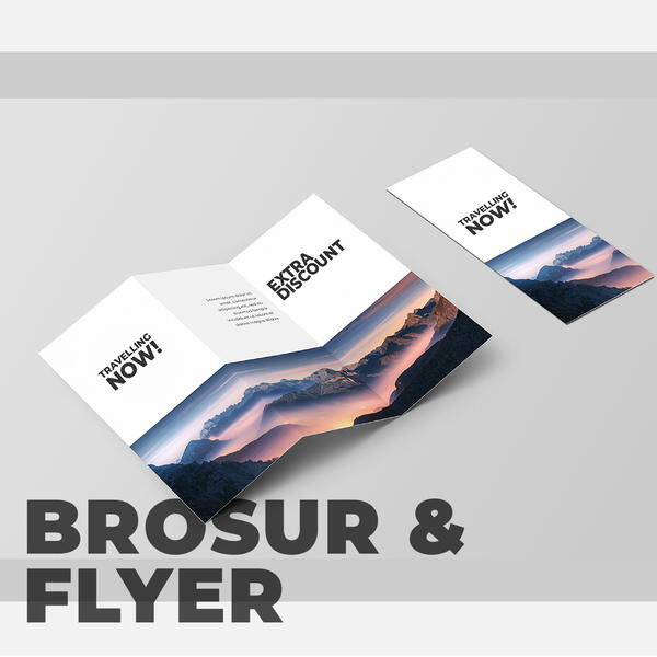 Brosur & Flyer
